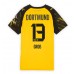 Borussia Dortmund Pascal Gross #13 Hjemmedrakt Dame 2025-26 Korte ermer